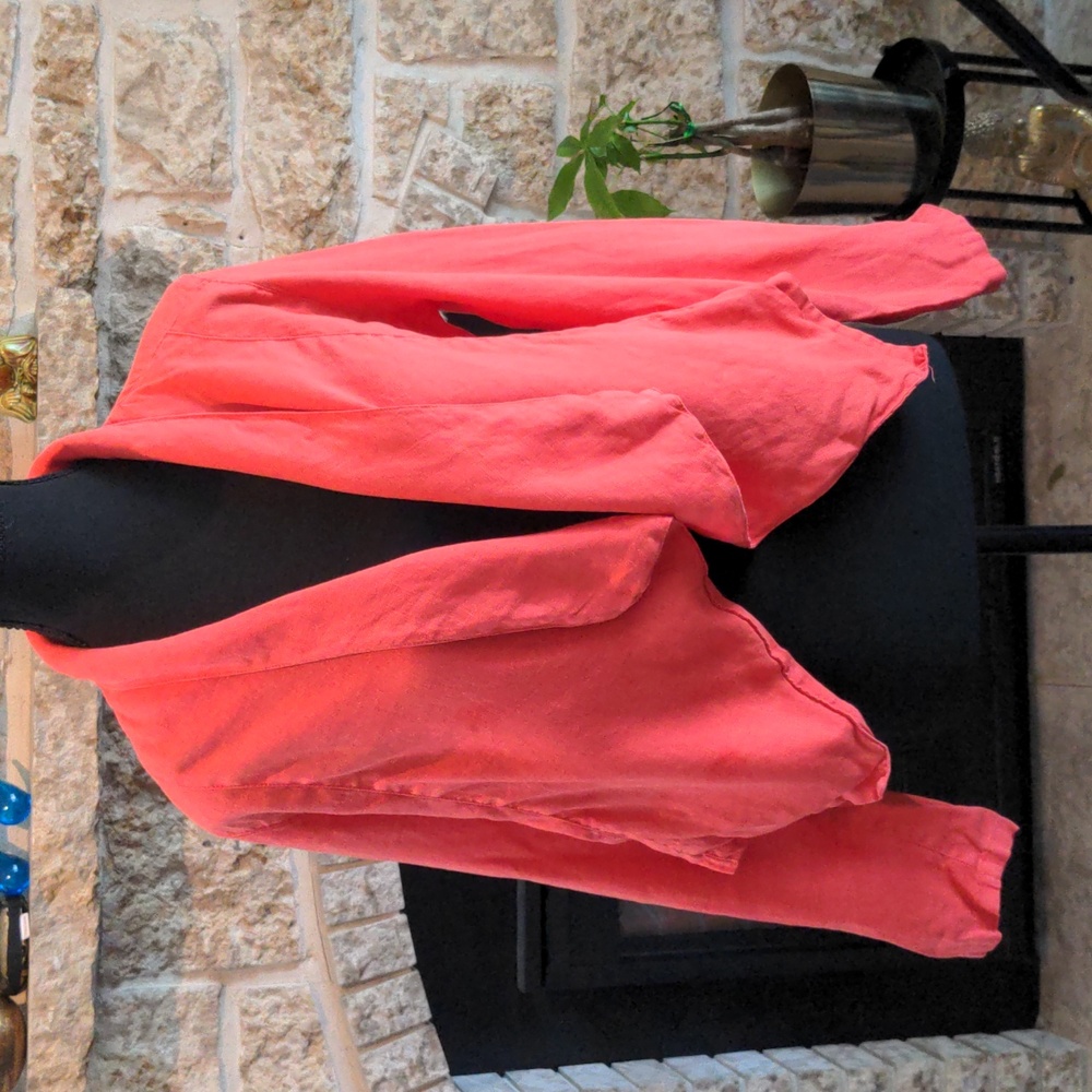 Click by Color me Cotton Blazer